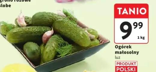 ogórki małosolne