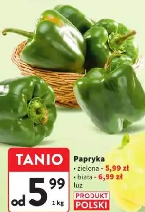 papryka biała