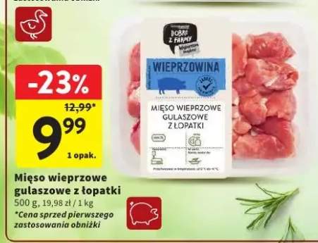 mięso wieprzowe