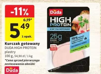 kurczak gotowany