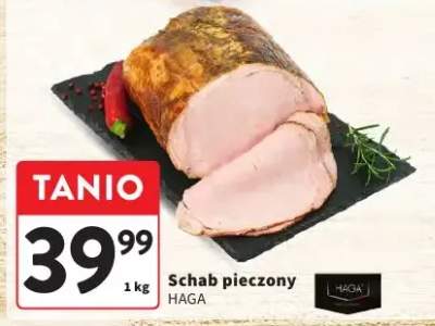 schab pieczony