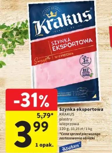 szynka eksportowa