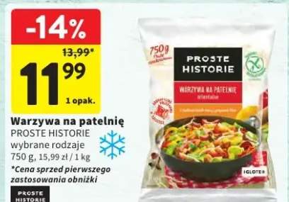 warzywa na patelnię