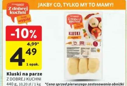 kluski na parze