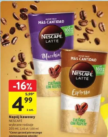 napój kawowy