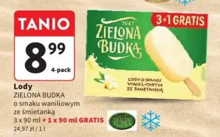 lody waniliowe