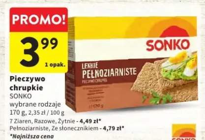 pieczywo chrupkie