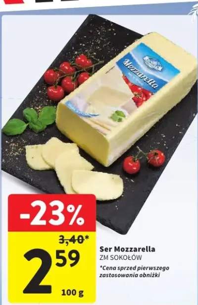 ser mozzarella