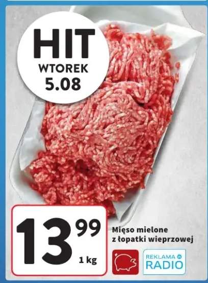 mięso mielone z łopatki
