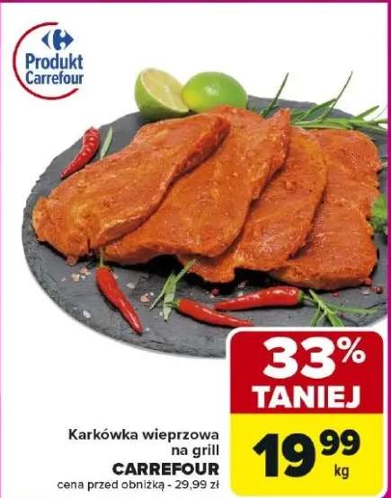 karkówka wieprzowa
