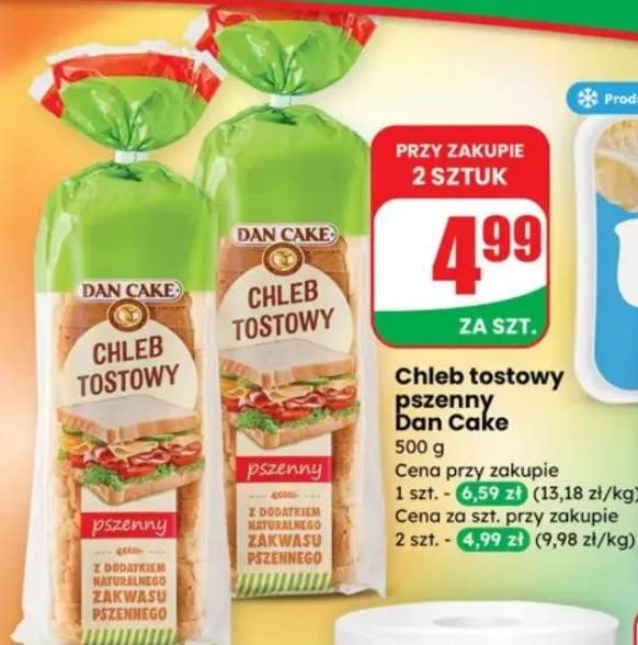 chleb tostowy