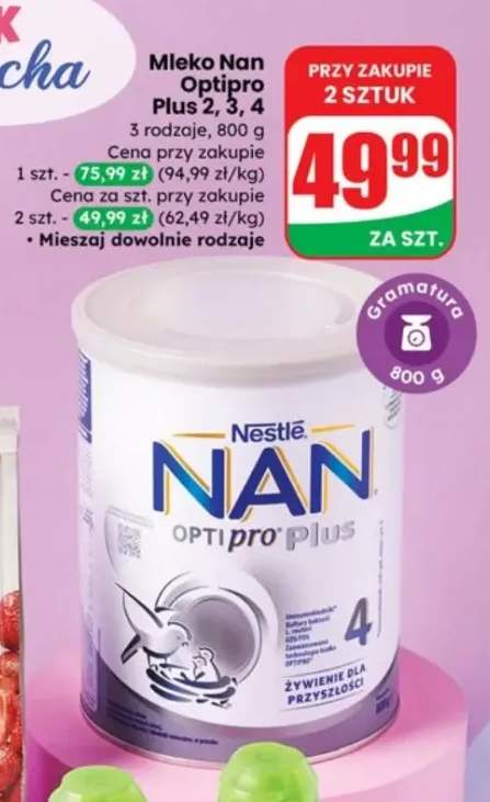 mleko Nan