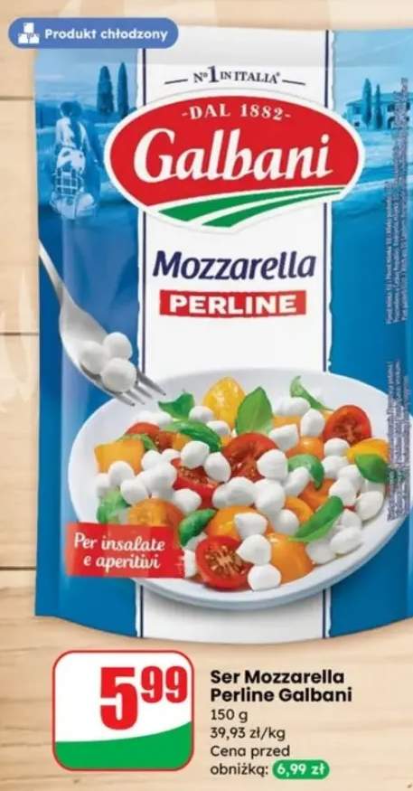 ser mozzarella