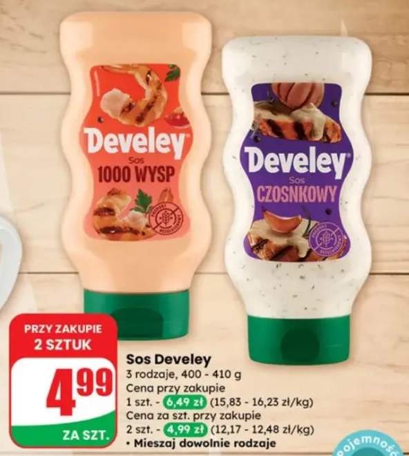 sos czosnkowy