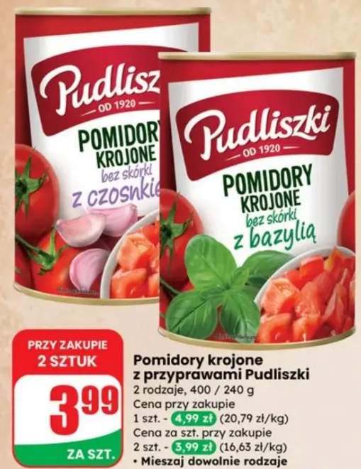 pomidory krojone