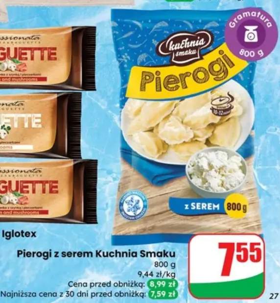 pierogi z serem
