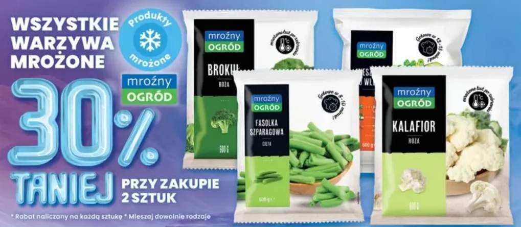 warzywa mrożone