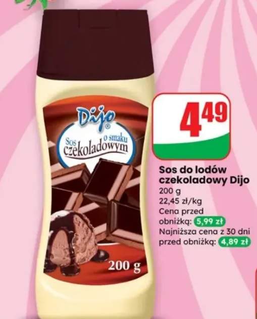 sos do lodów