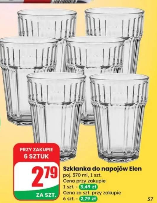 szklanki do napojów