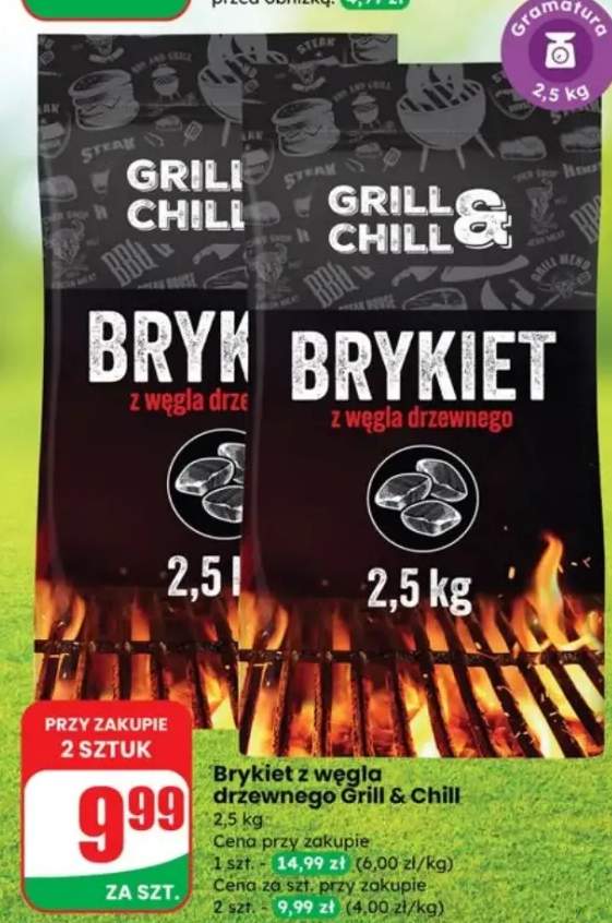 brykiet z węgla