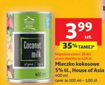 mleko kokosowe