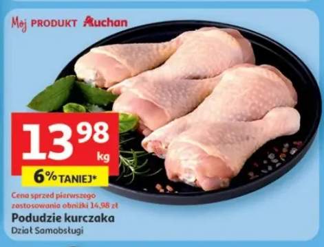 podudzie z kurczaka