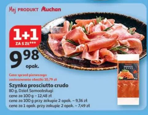 szynka prosciutto