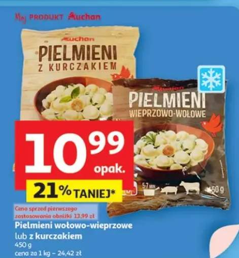 pierogi z kurczakiem