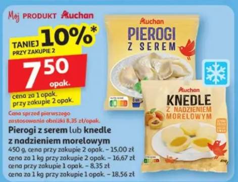 pierogi z serem