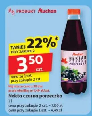 nektar z czarnej porzeczki