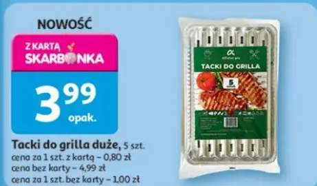 tacki do grilla