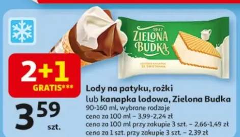 lody na patyku