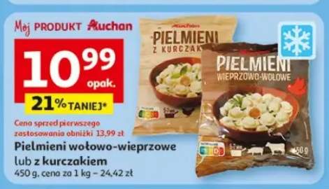 pierogi z kurczakiem
