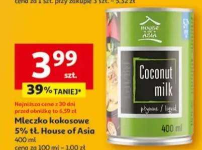 mleko kokosowe