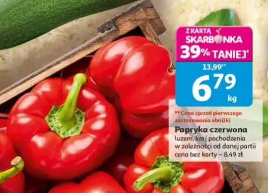 papryka czerwona