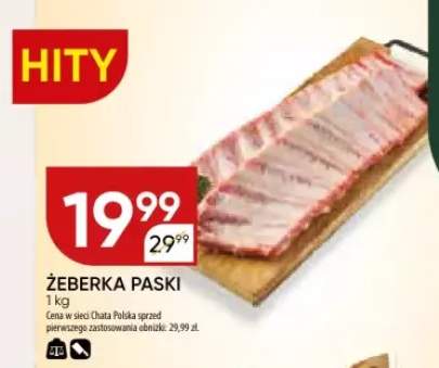żeberka