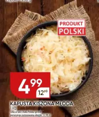 kapusta kiszona