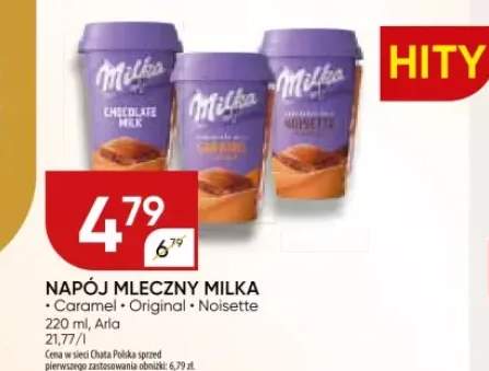 napój mleczny