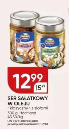ser sałatkowy