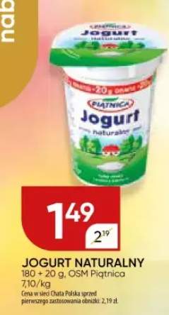 jogurt naturalny