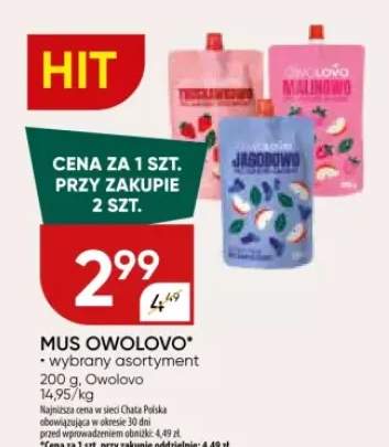 mus owocowy