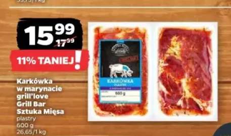karkówka w marynacie