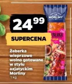 żeberka wieprzowe wolno gotowane