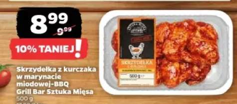 skrzydełka z kurczaka w marynacie
