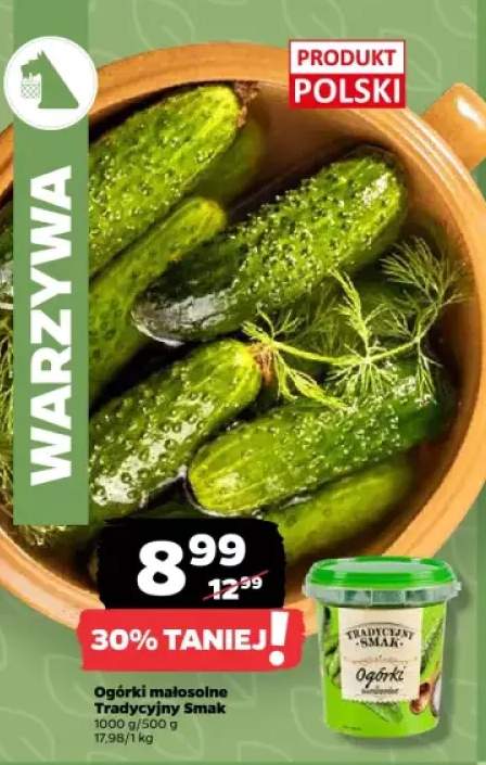 ogórki małosolne
