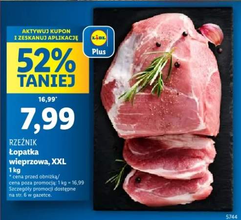 łopatka wieprzowa