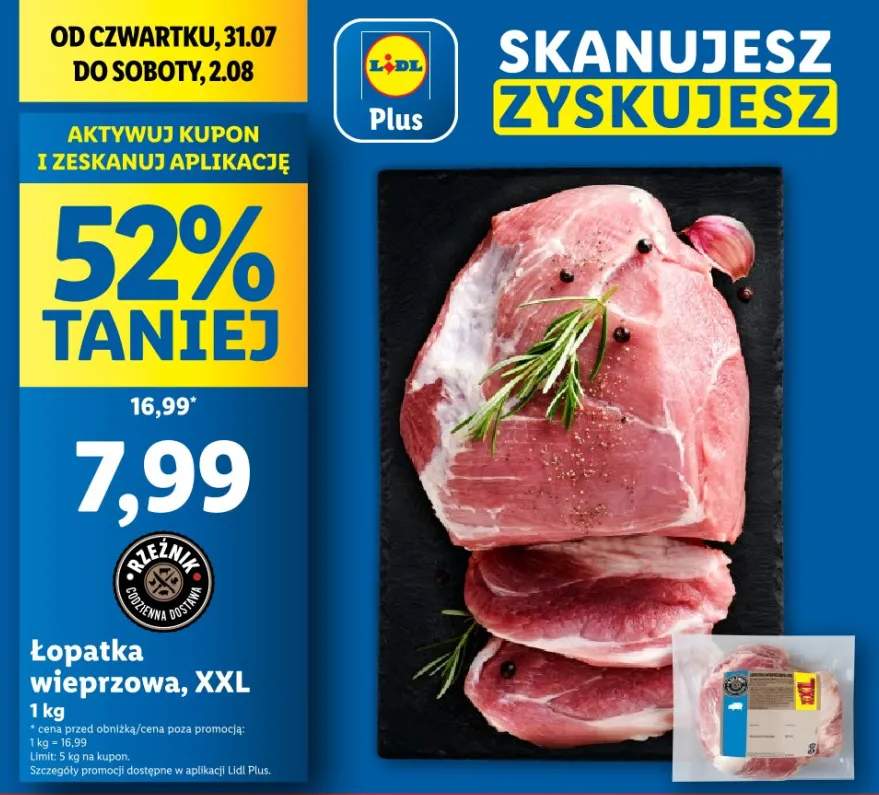 łopatka wieprzowa