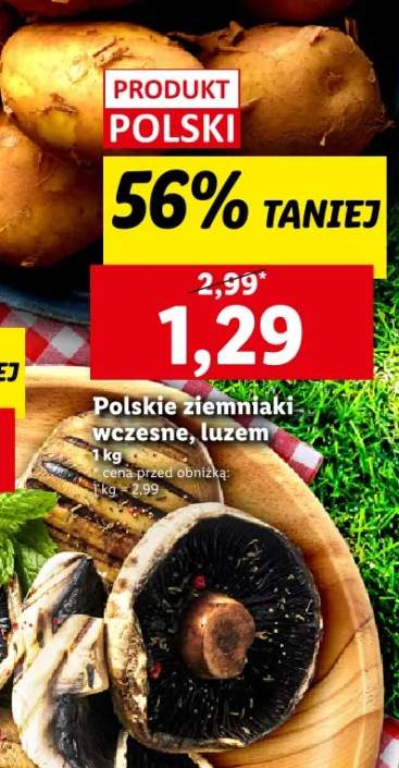 ziemniaki wczesne