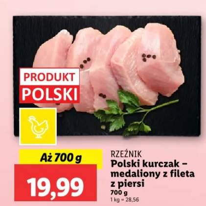 kurczak medaliony