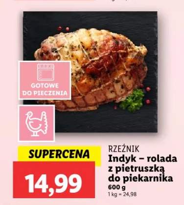 rolada z indyka
